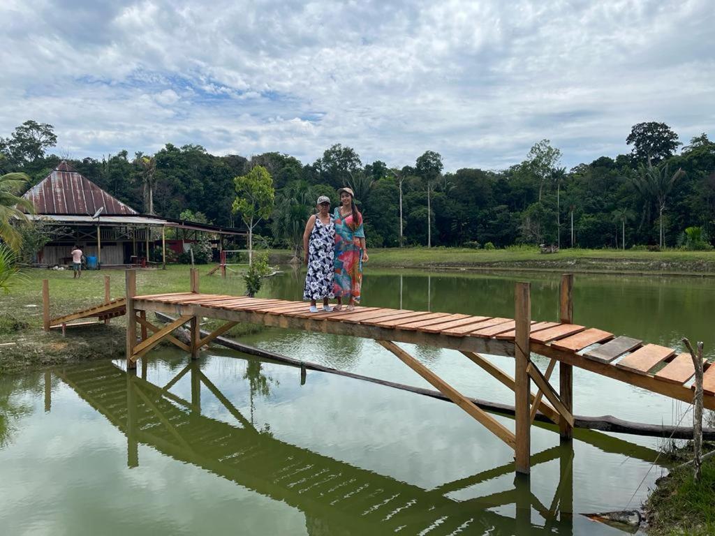 Hotel Karupa Amazonas Leticia Dış mekan fotoğraf