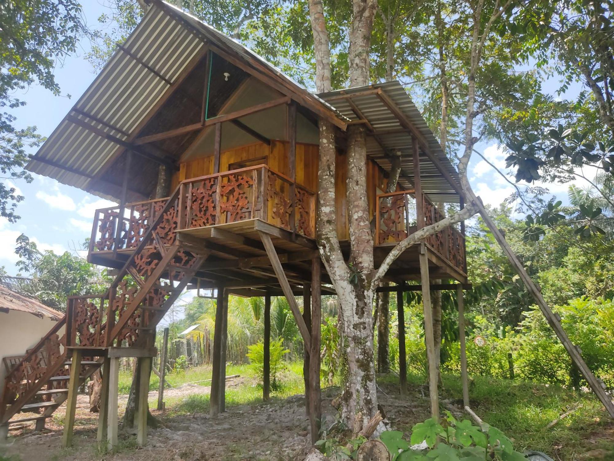 Hotel Karupa Amazonas Leticia Dış mekan fotoğraf