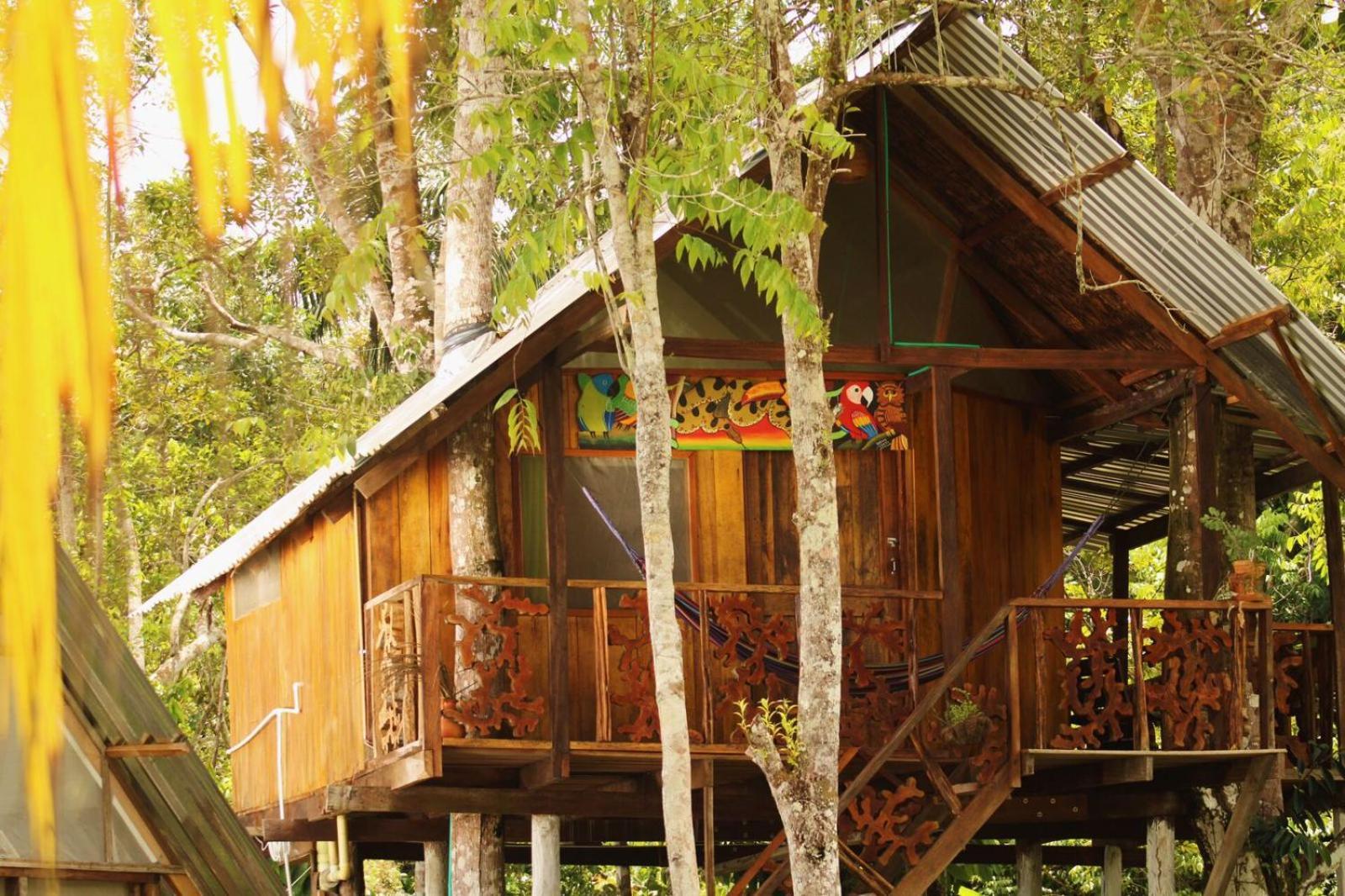 Hotel Karupa Amazonas Leticia Dış mekan fotoğraf